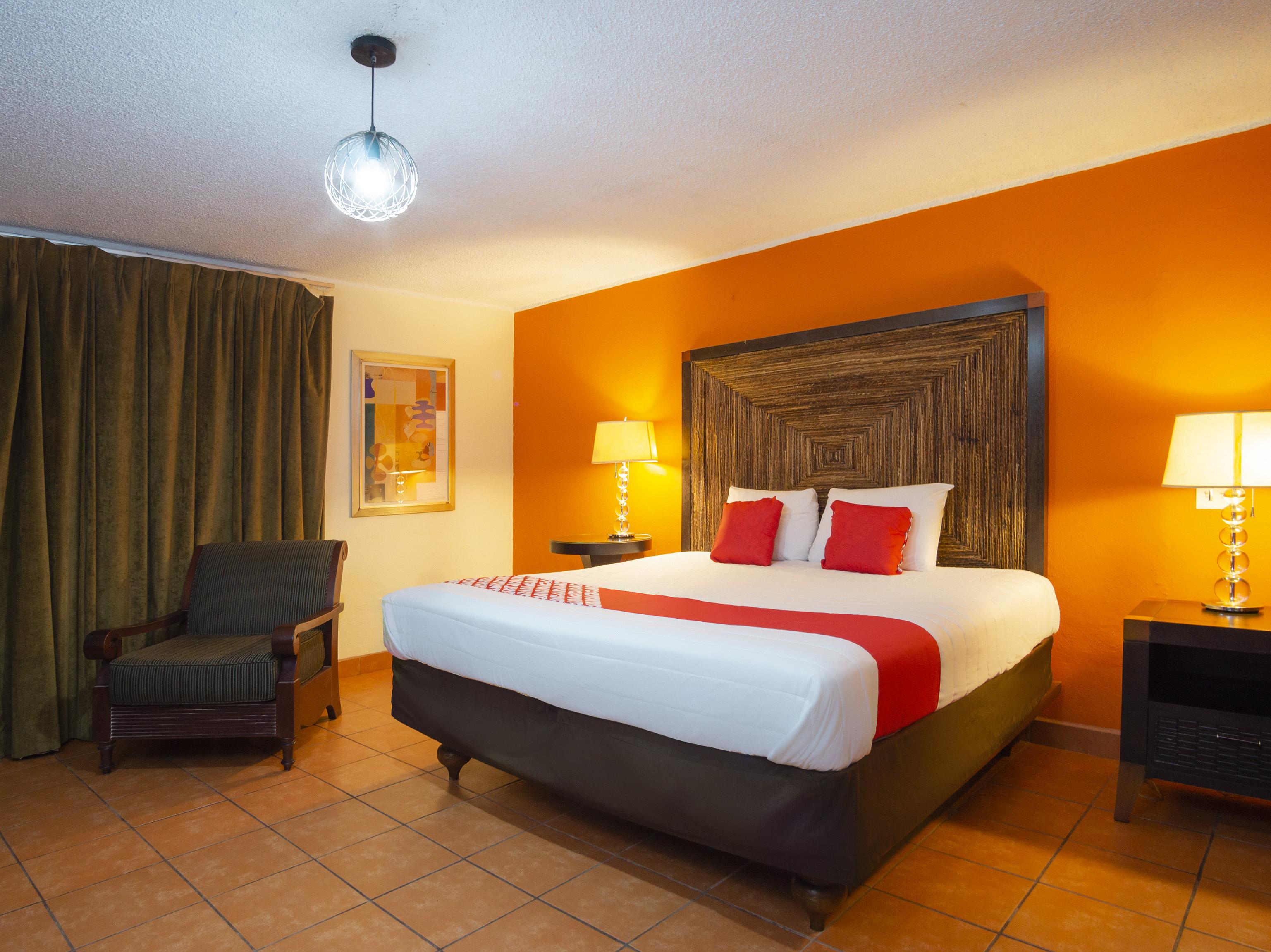 Oyo Hotel Hacienda Don Luis, Rosarito Extérieur photo A typical room at the hotel