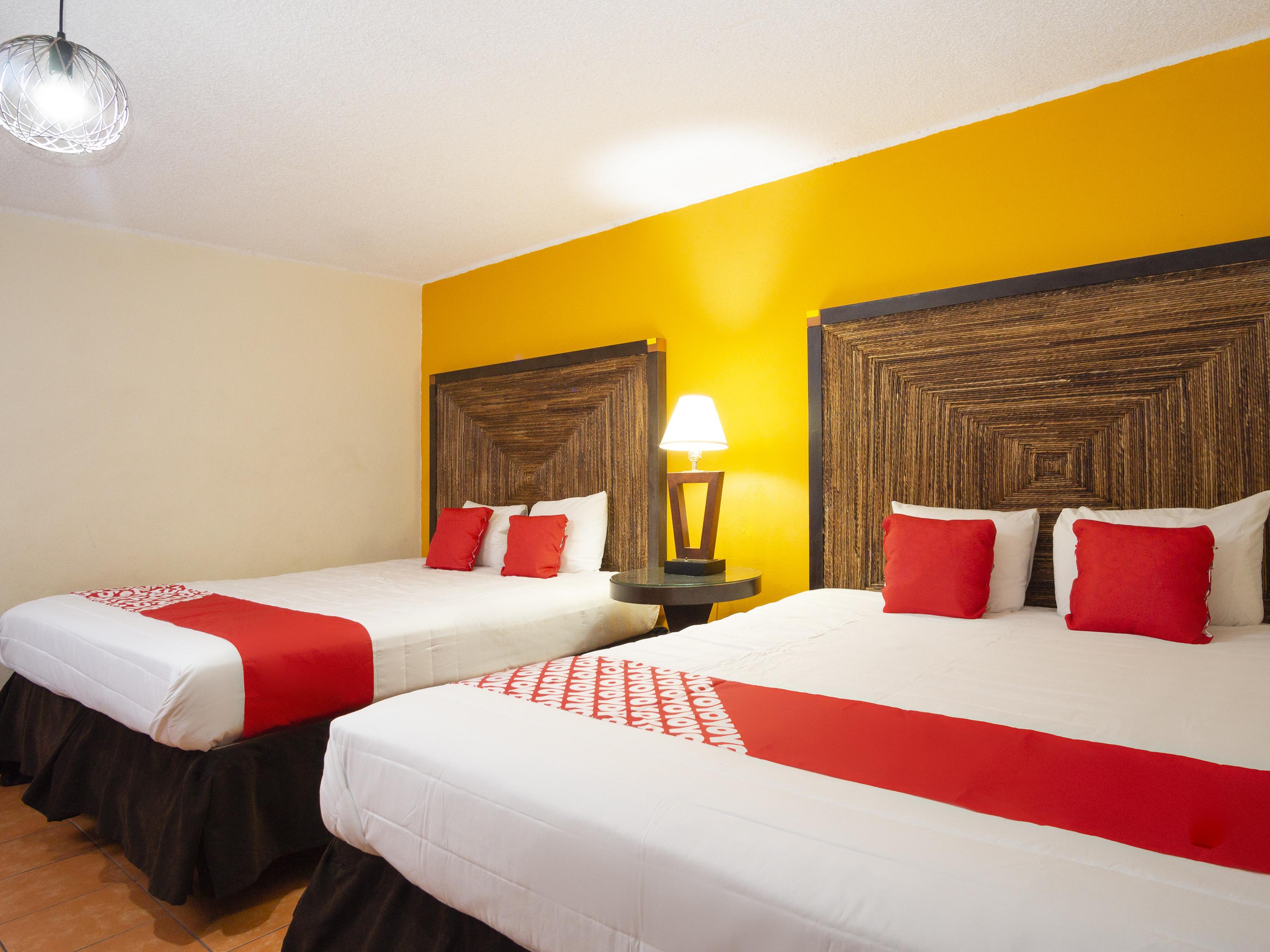 Oyo Hotel Hacienda Don Luis, Rosarito Extérieur photo A typical OYO hotel room