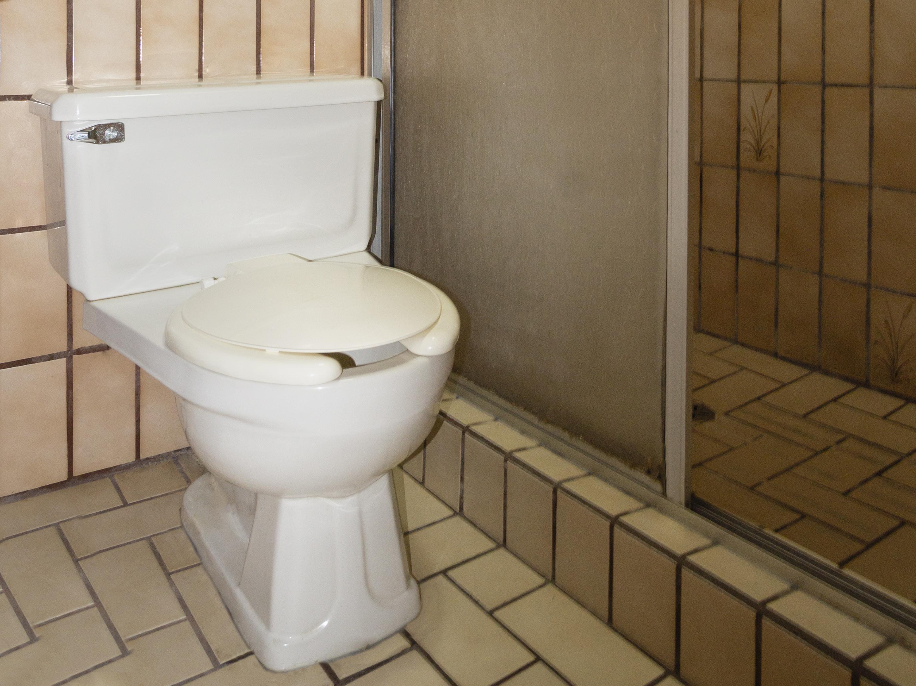 Oyo Hotel Hacienda Don Luis, Rosarito Extérieur photo A modern western toilet