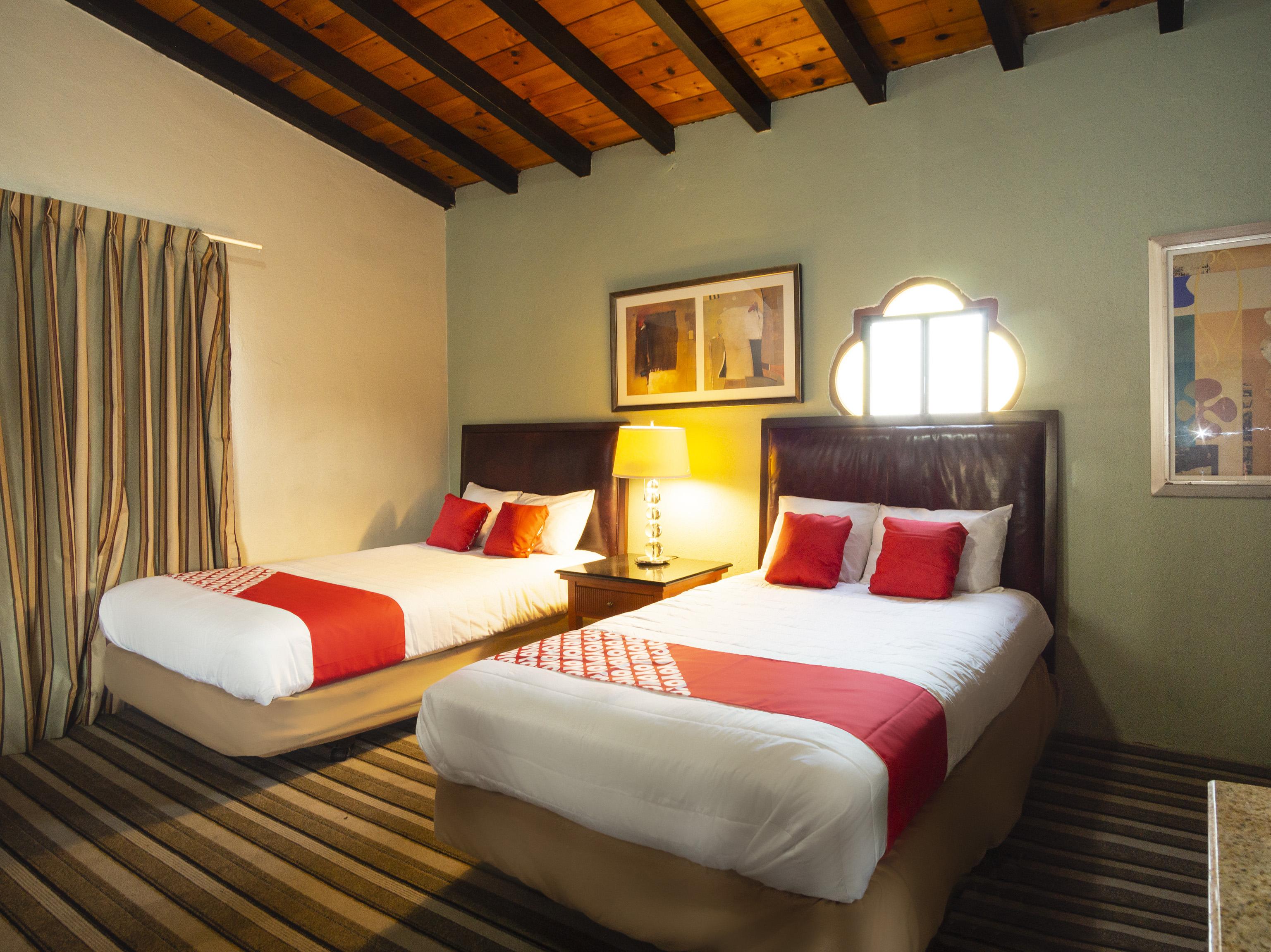 Oyo Hotel Hacienda Don Luis, Rosarito Extérieur photo A room at the hotel