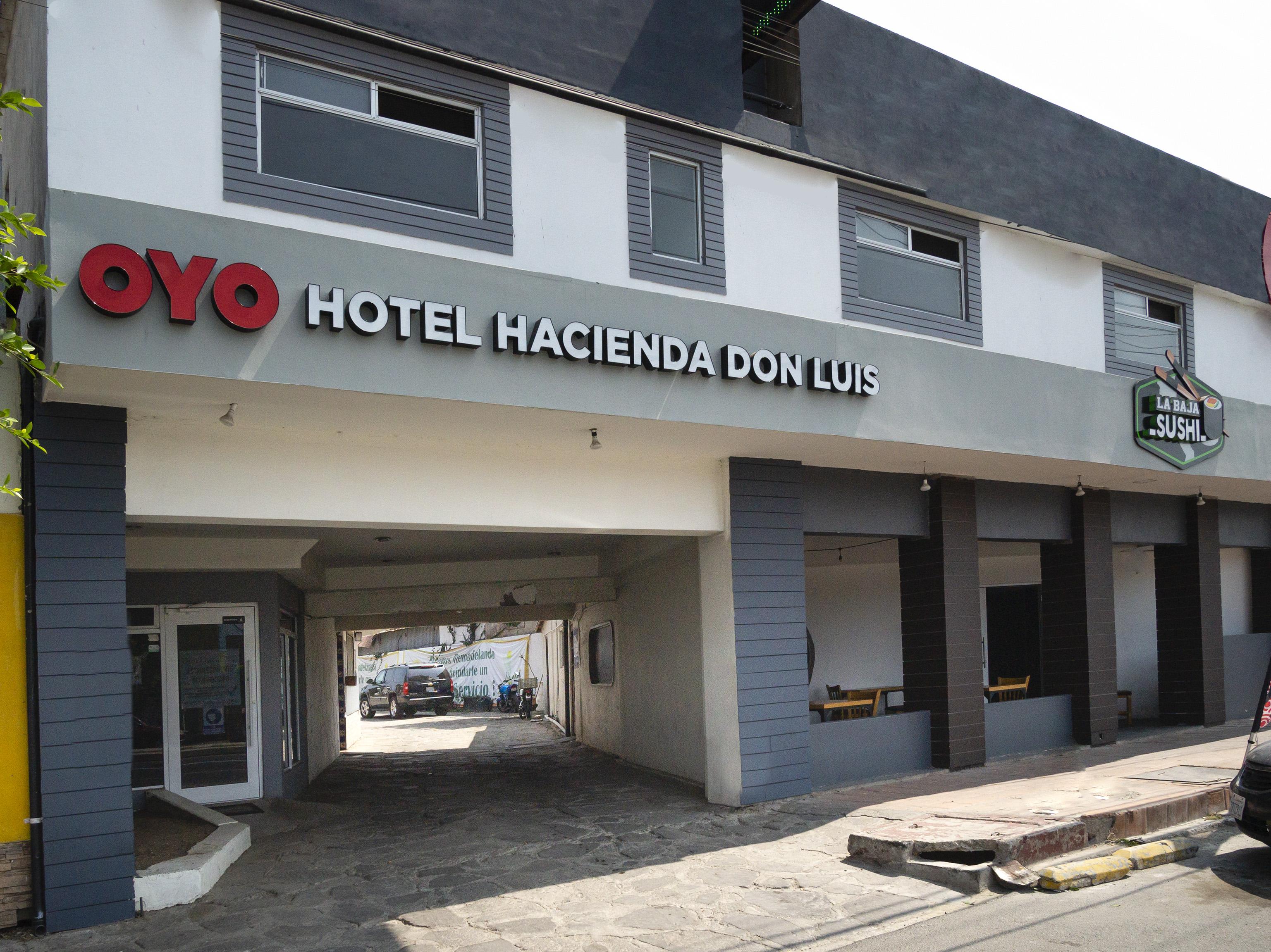 Oyo Hotel Hacienda Don Luis, Rosarito Extérieur photo OYO Hotel Hacienda Don Luis