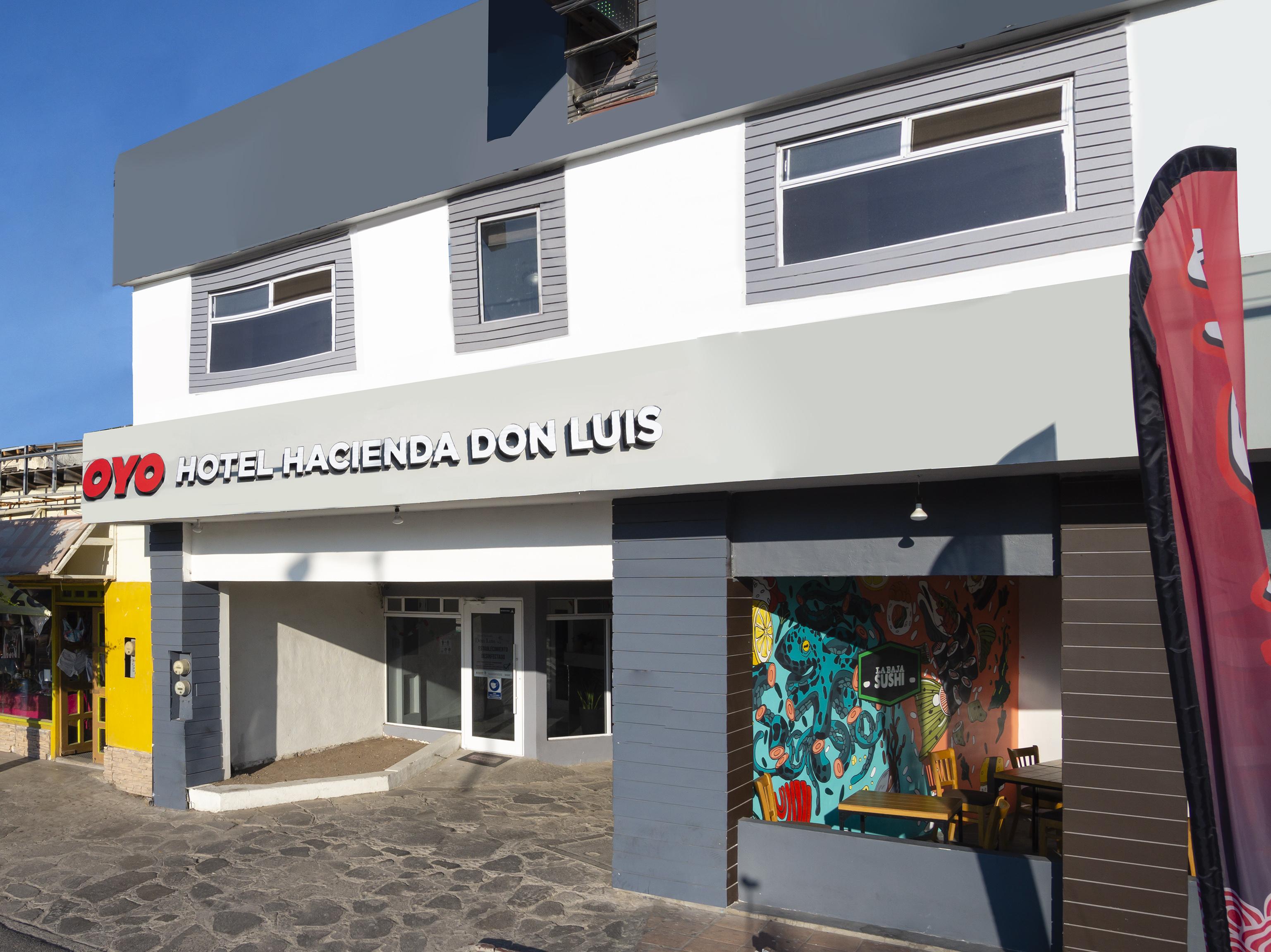 Oyo Hotel Hacienda Don Luis, Rosarito Extérieur photo OYO Hotel Hacienda Don Luis