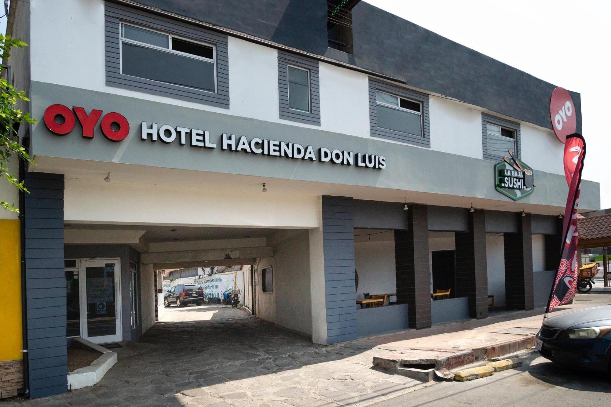Oyo Hotel Hacienda Don Luis, Rosarito Extérieur photo OYO Hotel Hacienda Don Luis
